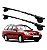 RACK P/ LONGARINAS ALPHA AÇO 01 (1,10M) DAEWOO NUBIRA WAGON 1997 1998 1999 - PRETO - Imagem 1