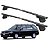 RACK P/ LONGARINAS ALPHA AÇO 01 (1,10M) PEUGEOT 306 SEDAN 1997 1998 1999 2000 2001 - PRETO - Imagem 1