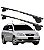 RACK P/ LONGARINAS ALPHA AÇO 01 (1,10M) TOYOTA FIELDER 2004 2005 2006 2007 2008 - PRETO - Imagem 1