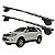 RACK P/ LONGARINAS ALPHA AÇO 01 (1,10M) TOYOTA HILUX SW4 2006 2007 2008 2009 2010 2011 2012 2013 2014 - PRETO - Imagem 1