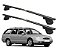 RACK P/ LONGARINAS ALPHA AÇO 01 (1,10M) FORD MONDEO WAGON 1996 1997 1998 1999 2000 - PRETO - Imagem 1