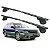 RACK P/ LONGARINAS ALPHA AÇO 01 (1,10M) SUBARU OUTBACK 1997 1998 1999 2000 2001 2002 - PRETO - Imagem 1