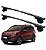 RACK P/ LONGARINAS ALPHA AÇO 02 (1,20M) CITROEN AIRCROSS 2016 2017 2018 2019 - PRETO - Imagem 1