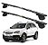 RACK P/ LONGARINAS ALPHA AÇO 02 (1,20M) GM CAPTIVA 2008 2009 2010 2011 2012 2013 2014 2015 2016 2017- PRETO - Imagem 1