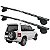 RACK P/ LONGARINAS ALPHA AÇO 02 (1,20M) MITSUBISHI PAJERO IO 1999 2000 2001 2002 - PRETO - Imagem 1