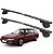 RACK P/ LONGARINAS ALPHA AÇO 02 (1,20M) CITROEN XM WAGON 1992 1992 1993 1994 1995 1996 1997 1998 1999 2000 2001 2002 2003 2004 2005 - PRETO - Imagem 1