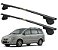 RACK P/ LONGARINAS ALPHA AÇO 02 (1,20M) HYUNDAI TRAJET 2000 2001 - PRETO - Imagem 1