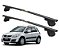 RACK P/ LONGARINAS ALPHA AÇO 02 (1,20M) SUZUKI SX4 2006 2007 2008 2009 2010 2011 2012 2013 2014 - PRETO - Imagem 1