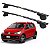 RACK P/ LONGARINAS ALPHA AÇO 02 (1,20M) VW UP XTREME 2019 2020 2021 - PRETO - Imagem 1