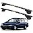 RACK P/ LONGARINAS ALPHA AÇO 02 (1,20M) GM SUPREMA 1993 1994 1995 1996 - PRETO - Imagem 1