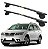 RACK P/ LONGARINAS ALPHA AÇO 02 (1,20M) FIAT FREEMONT 2012 2013 2014 2015 2016 2017 - PRETO - Imagem 1