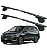 RACK P/ LONGARINAS ALPHA AÇO 02 (1,20M) GM EQUINOX 2016 2017 2018 2019 2020 - PRETO - Imagem 1