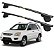 RACK P/ LONGARINAS ALPHA AÇO 02 (1,20M) KIA SPORTAGE 1996 1997 1998 1999 2000 2001 2002 2003 2004 2005 2006 2007 2008 2009 2010 - PRETO - Imagem 1