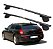 RACK P/ LONGARINAS ALPHA AÇO 02 (1,20M) CHRYSLER 300C 2005 2006 2007 2008 2009 - PRETO - Imagem 1