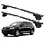 RACK P/ LONGARINAS ALPHA AÇO 02 (1,20M) VW TOUAREG 2005 2006 2007 2008 2009 2010 2011 2012 2013 2014 - PRETO - Imagem 1