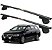 RACK P/ LONGARINAS ALPHA AÇO 02 (1,20M) VW PASSAT VARIANT 1997 1998 1999 2000 2001 2002 2003 2004 2005 2006 2007 2008 2009 2010 2011 2012 2013 2014 - PRETO - Imagem 1