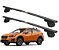 RACK P/ LONGARINAS ALPHA AÇO 02 (1,20M) SUBARU XV 2012 2013 2014 2015 2016 2017 2018 2019 2020 - PRETO - Imagem 1