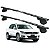 RACK P/ LONGARINAS ALPHA AÇO 02 (1,20M) VW TIGUAN 2009 2010 2011 2012 2013 2014 2015 2016 2017 - PRETO - Imagem 1