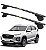 RACK P/ LONGARINAS ALPHA AÇO 02 (1,20M) CHERY TIGGO 3X 2022 2023 - PRETO - Imagem 1