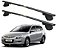 RACK P/ LONGARINAS ALPHA AÇO 02 (1,20M) HYUNDAI I30 WAGON 2011 2012 2013 - PRETO - Imagem 1