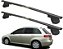 RACK P/ LONGARINAS ALPHA AÇO 02 (1,20M) FIAT CROMA WAGON 2005 - PRETO - Imagem 1