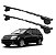 RACK P / LONGARINAS ALPHA AÇO 03 (1,30M) SUBARU TRIBECA 2008 2009 2010 2011 - PRETO - Imagem 1