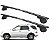 RACK P/ LONGARINAS ALPHA AÇO 03 (1,30M) MERCEDES BENZ ML 320 2008 / 2009 - PRETO - Imagem 1