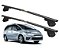 RACK P/ LONGARINAS ALPHA AÇO 03 (1,30M) CITROEN C4 GRAND PICASSO 2007 2008 2009 2010 2011 2012 2013 2014 - PRETO - Imagem 1
