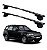 RACK P / LONGARINAS ALPHA AÇO 03 (1,30M) BMW X3 2003 2004 2005 2006 2007 2008 2009 - PRETO - Imagem 1