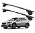 RACK P / LONGARINAS ALPHA AÇO 03 (1,30M) SUBARU NEW XV 2021 / 2022 - PRETO - Imagem 1