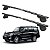 RACK P / LONGARINAS ALPHA AÇO 03 (1,30M) HYUNDAI TERRACAN 2001 2002 2003 2004 2005 2006 2007 - PRETO - Imagem 1
