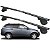 RACK P / LONGARINAS ALPHA AÇO 03 (1,30M) SSANGYONG KYRON 2002 2003 2004 2005 2006 2007 2008 2009 2010 2011 2012 - PRETO - Imagem 1