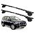 RACK P/ LONGARINAS ALPHA AÇO 03 (1,30M) MITSUBISHI OUTLANDER 2003 2004 2005 2006 2007 2008 2009 2010 2011 2012 2013 - PRETO - Imagem 1