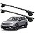 RACK P/ LONGARINAS ALPHA AÇO 03 (1,30M) VW TIGUAN ALL SPACE 2018 2019 2020 2021 2022 2023 2024 - PRETO - Imagem 1