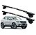 RACK P / LONGARINAS ALPHA AÇO 03 (1,30M) CHERY TIGGO 5X 2019 2020 2021 2022 - PRETO - Imagem 1