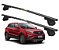 RACK P/ LONGARINAS ALPHA AÇO 03 (1,30M) FORD TERRITORY 2021 2022 2023 2024 - PRETO - Imagem 1