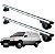 RACK P/ LONGARINAS ALPHA ALUMÍNIO 01 (1,06M) GM IPANEMA WAGON 1989 1990 1992 1992 1993 1994 1995 1996 1997 1998 - CINZA - Imagem 1