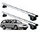 RACK P/ LONGARINAS ALPHA ALUMÍNIO 01 (1,06M) FORD MONDEO WAGON 1996 1997 1998 1999 2000 - CINZA - Imagem 1