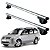 RACK P/ LONGARINAS ALPHA ALUMÍNIO 01 (1,06M) NISSAN GRAND LIVINA 2013 2014 - CINZA - Imagem 1
