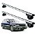 RACK P/ LONGARINAS ALPHA ALUMÍNIO 01 (1,06M) SUBARU OUTBACK 1997 1998 1999 2000 2001 2002 - CINZA - Imagem 1