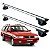 RACK P/ LONGARINAS ALPHA ALUMÍNIO 01 (1,06M) VW QUANTUM 1991 1992 1993 1994 1995 1996 1997 1998 1999 2000 2001 2002 - CINZA - Imagem 1