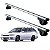 RACK P/ LONGARINAS ALPHA ALUMÍNIO 01 (1,06M) SUBARU LEGACY 1989 1990 1991 1992 1993 1994 1995 1996 1997 1998 1999 2000 2001 2002 - CINZA - Imagem 1