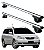 RACK P/ LONGARINAS ALPHA ALUMÍNIO 01 (1,06M) TOYOTA FIELDER 2004 2005 2006 2007 2008 - CINZA - Imagem 1