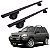 RACK P/ LONGARINAS ALPHA ALUMÍNIO 01 (1,06M) LAND ROVER FREELANDER 2004 2005 2006 - PRETO - Imagem 1