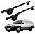 RACK P/ LONGARINAS ALPHA ALUMÍNIO 01 (1,06M) GM IPANEMA WAGON 1989 1990 1992 1992 1993 1994 1995 1996 1997 1998 - PRETO - Imagem 1