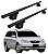 RACK P/ LONGARINAS ALPHA ALUMÍNIO 01 (1,06M) TOYOTA FIELDER 2004 2005 2006 2007 2008 - PRETO - Imagem 1