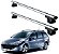 RACK P/ LONGARINAS ALPHA ALUMINIO 02 (1,16M) PEUGEOT 307 SW 2002 2003 2004 2005 2006 2007 2008 - CINZA - Imagem 1