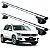RACK P/ LONGARINAS ALPHA ALUMINIO 02 (1,16M) VW TIGUAN 2009 2010 2011 2012 2013 2014 2015 2016 2017 - CINZA - Imagem 1