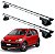RACK P/ LONGARINAS ALPHA ALUMINIO 02 (1,16M) VW UP XTREME 2019 2020 2021 - CINZA - Imagem 1