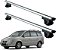 RACK P/ LONGARINAS ALPHA ALUMINIO 02 (1,16M) HYUNDAI TRAJET 2000 / 2001 - CINZA - Imagem 1